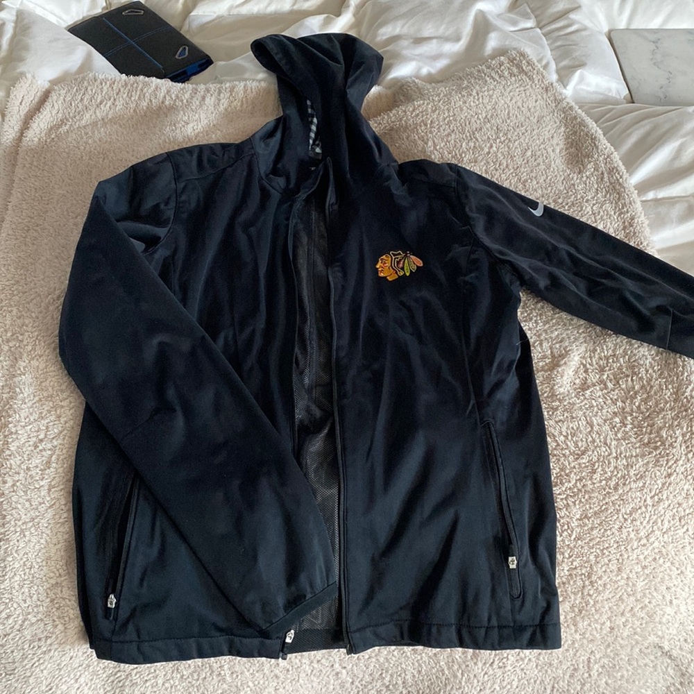 Nike Blackhawks Windbreaker